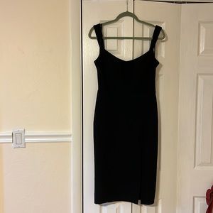 BHLDN Black Dress